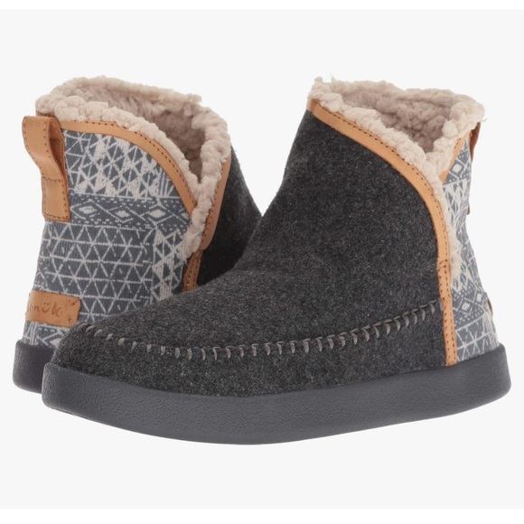 Sanuk Shoes - Sanuk Women's Nice Bootah Ojai Ankle Boot